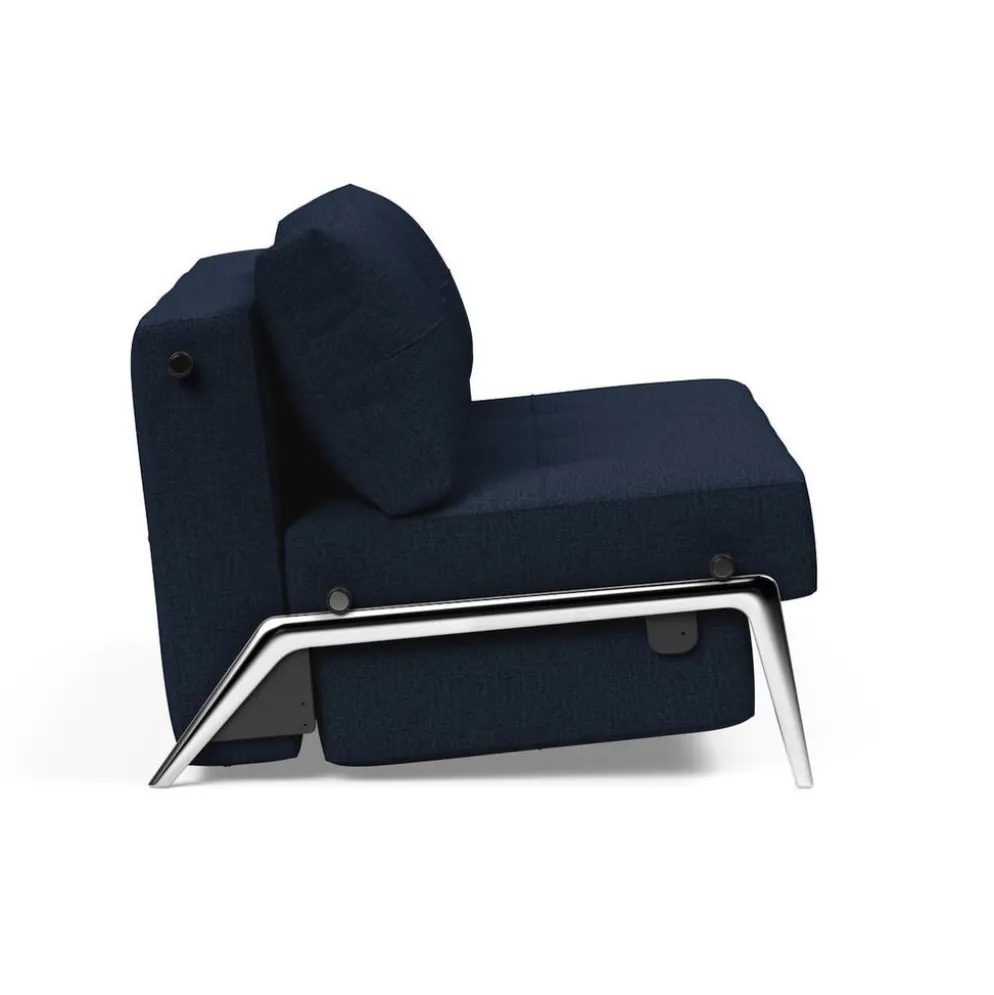 Divano letto matrimoniale trasformabile 140 cm Cubed