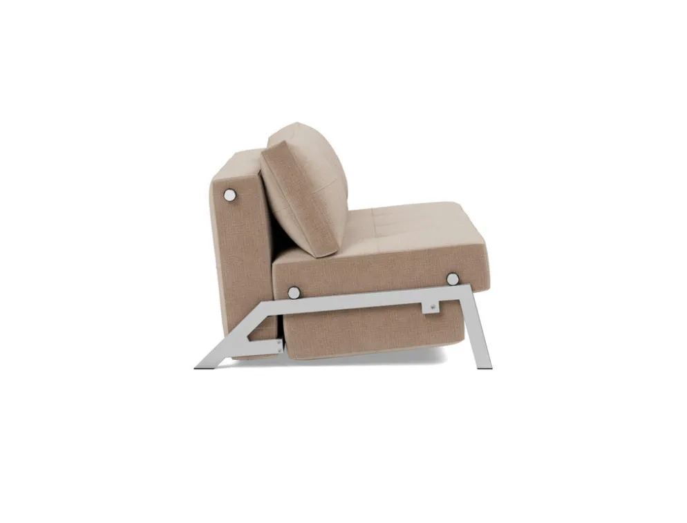 Divano letto matrimoniale trasformabile 140 cm Cubed