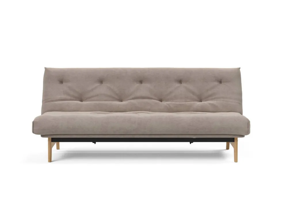 Divano letto per uso quotidiano Aslak 120