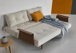 Divano letto 2 posti con braccioli Recast