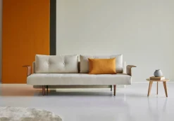 Divano letto 2 posti con braccioli Recast