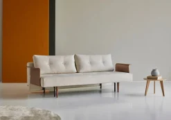 Divano letto 2 posti con braccioli Recast