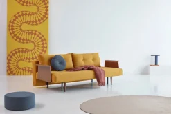 Divano letto 2 posti con braccioli Recast
