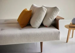Divano letto 2 posti con braccioli Recast