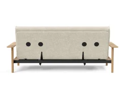 Divano letto sfoderabile Balder uso quotidiano 140 x 200
