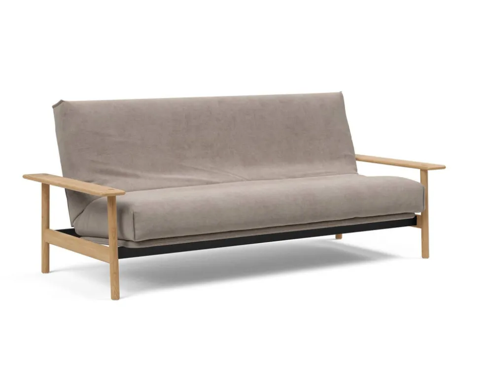 Divano letto sfoderabile Balder uso quotidiano 140 x 200