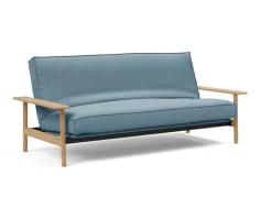 Divano letto sfoderabile Balder uso quotidiano 140 x 200