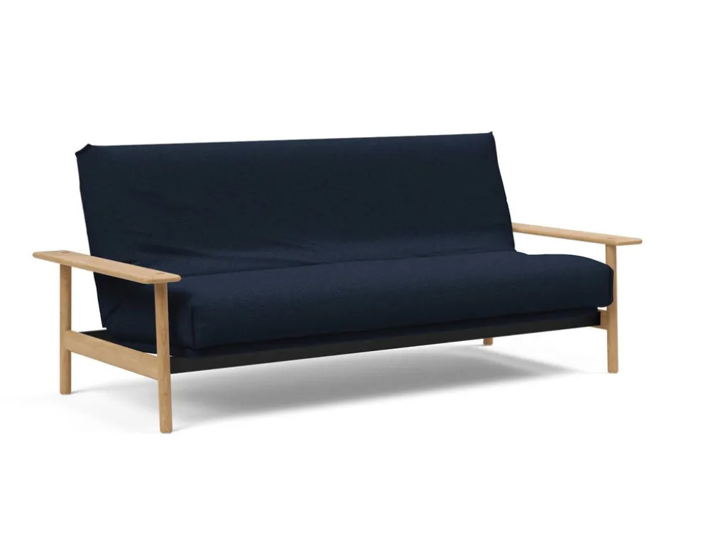 Divano letto sfoderabile Balder uso quotidiano 140 x 200