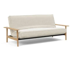 Divano letto sfoderabile Balder uso quotidiano 140 x 200