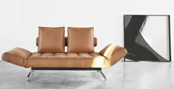 Divano letto singolo Ghia con materasso a molle