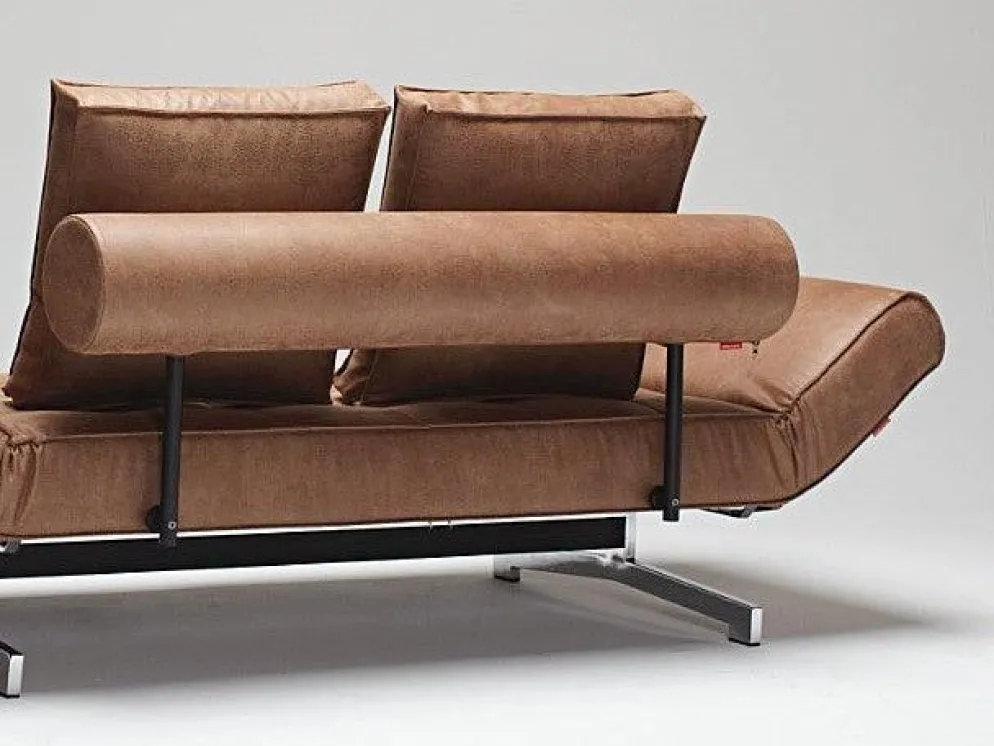 Divano letto singolo Ghia con materasso a molle