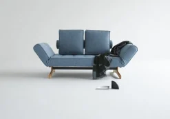Divano letto singolo Ghia con materasso a molle