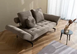 Divano letto singolo Ghia con materasso a molle