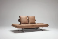 Divano letto singolo Ghia con materasso a molle