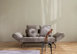 Divano letto singolo Ghia con materasso a molle