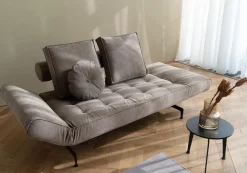 Divano letto singolo Ghia con materasso a molle