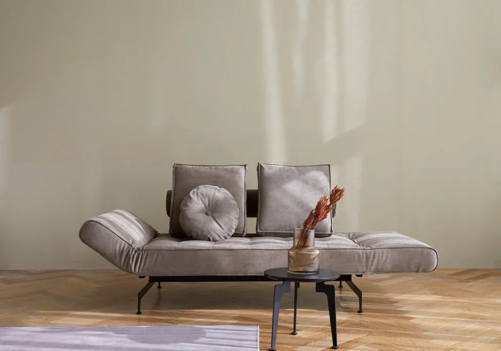 Divano letto singolo Ghia con materasso a molle