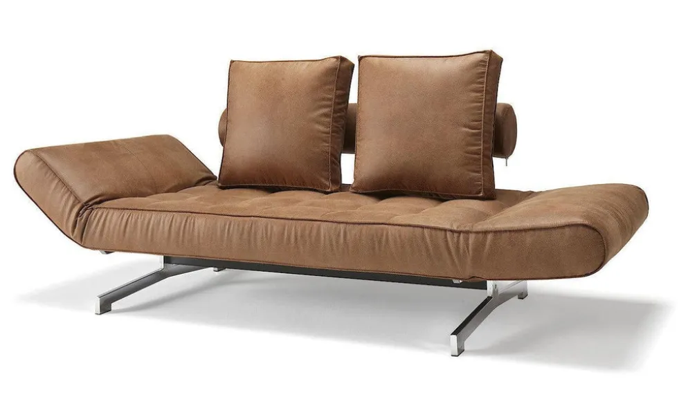 Divano letto singolo Ghia con materasso a molle