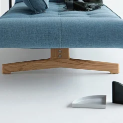 Divano letto singolo Ghia con materasso a molle
