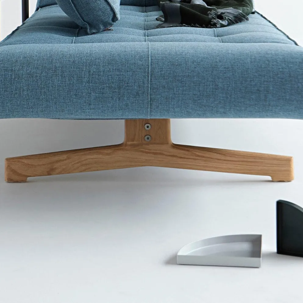 Divano letto singolo Ghia con materasso a molle