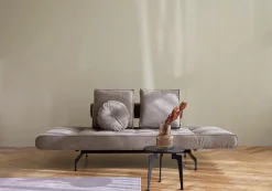Divano letto singolo Ghia con materasso a molle