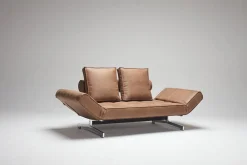 Divano letto singolo Ghia con materasso a molle