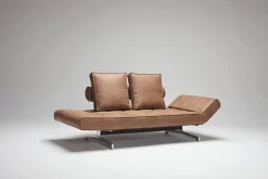 Divano letto singolo Ghia con materasso a molle
