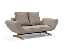Divano letto singolo Ghia con materasso a molle
