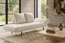 Divano letto singolo Rollo lettino salvaspazio 80x200 cm