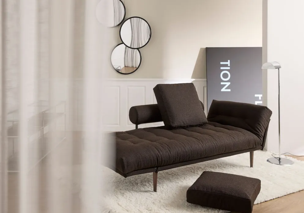 Divano letto singolo Rollo lettino salvaspazio 80x200 cm