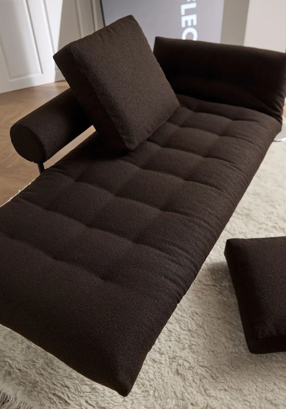 Divano letto singolo Rollo lettino salvaspazio 80x200 cm