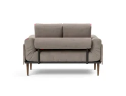 Divano letto singolo sfoderabile Rollo