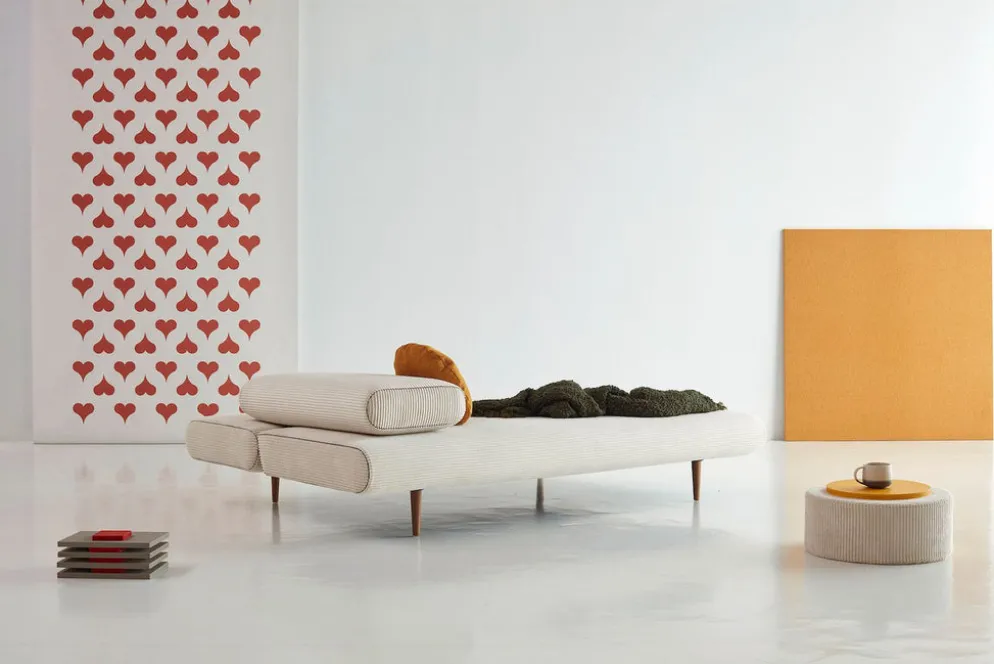 Divano letto Unfurl Lounger design scandinavo