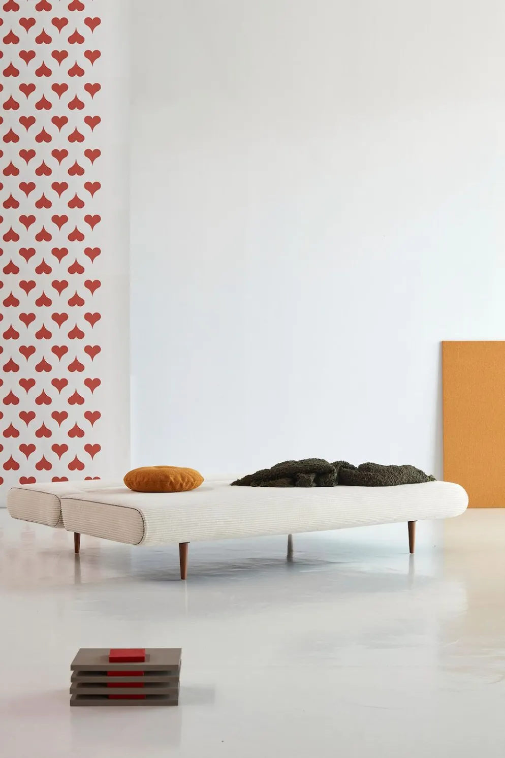 Divano letto Unfurl Lounger design scandinavo