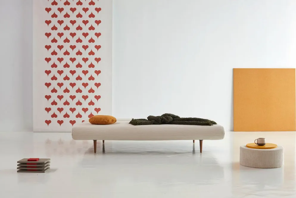 Divano letto Unfurl Lounger design scandinavo