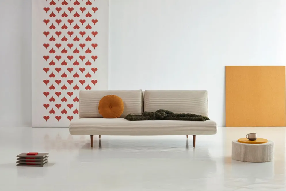 Divano letto Unfurl Lounger design scandinavo