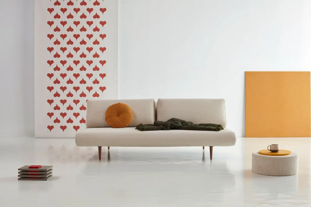 Divano letto Unfurl Lounger design scandinavo