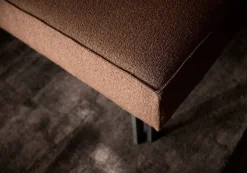 Divano letto uso quotidiano Sly materasso a molle