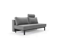 Divano letto uso quotidiano Sly materasso a molle