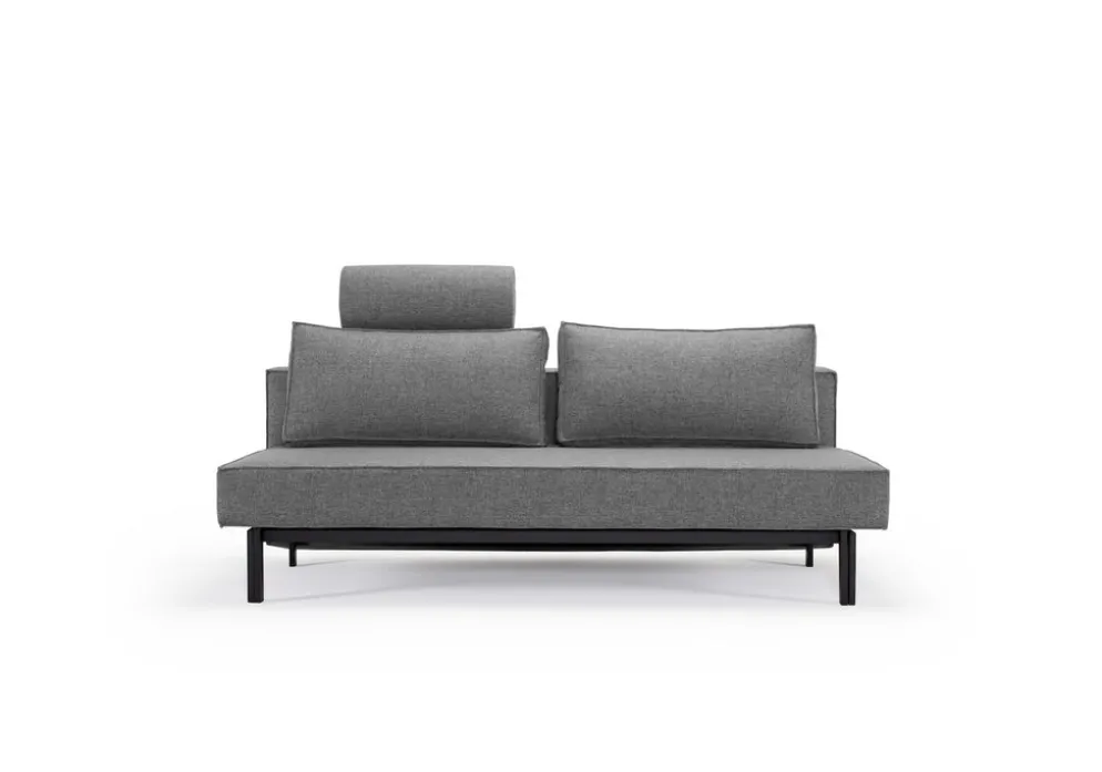 Divano letto uso quotidiano Sly materasso a molle