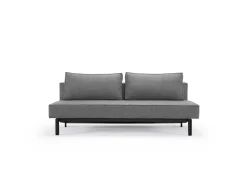 Divano letto uso quotidiano Sly materasso a molle