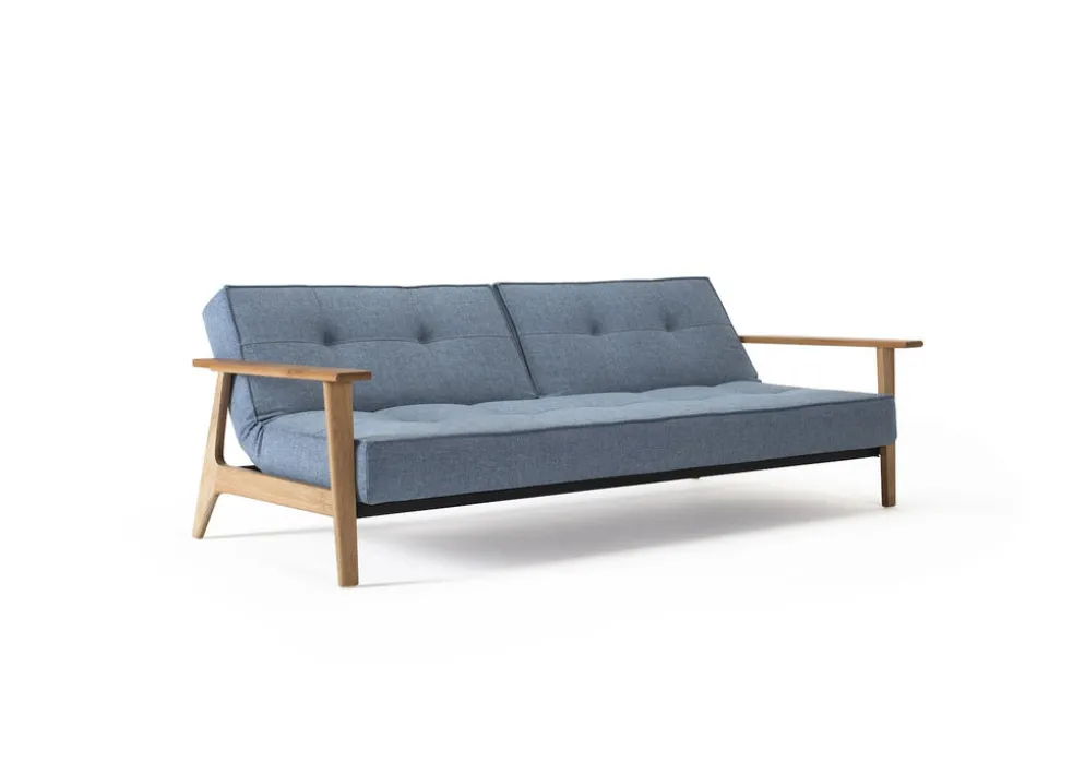 Divano letto uso quotidiano SplitBack Frej