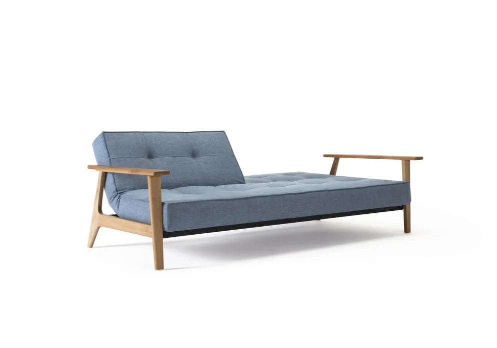 Divano letto uso quotidiano SplitBack Frej
