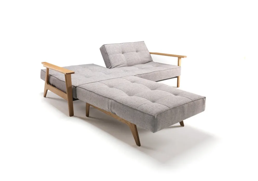 Divano letto uso quotidiano SplitBack Frej