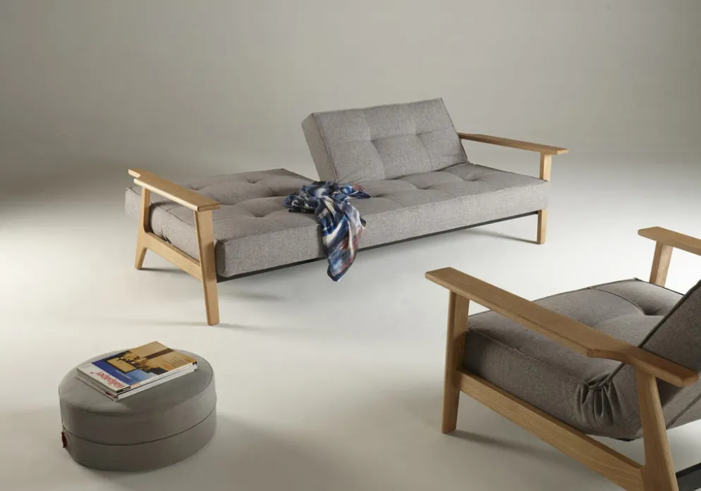 Divano letto uso quotidiano SplitBack Frej