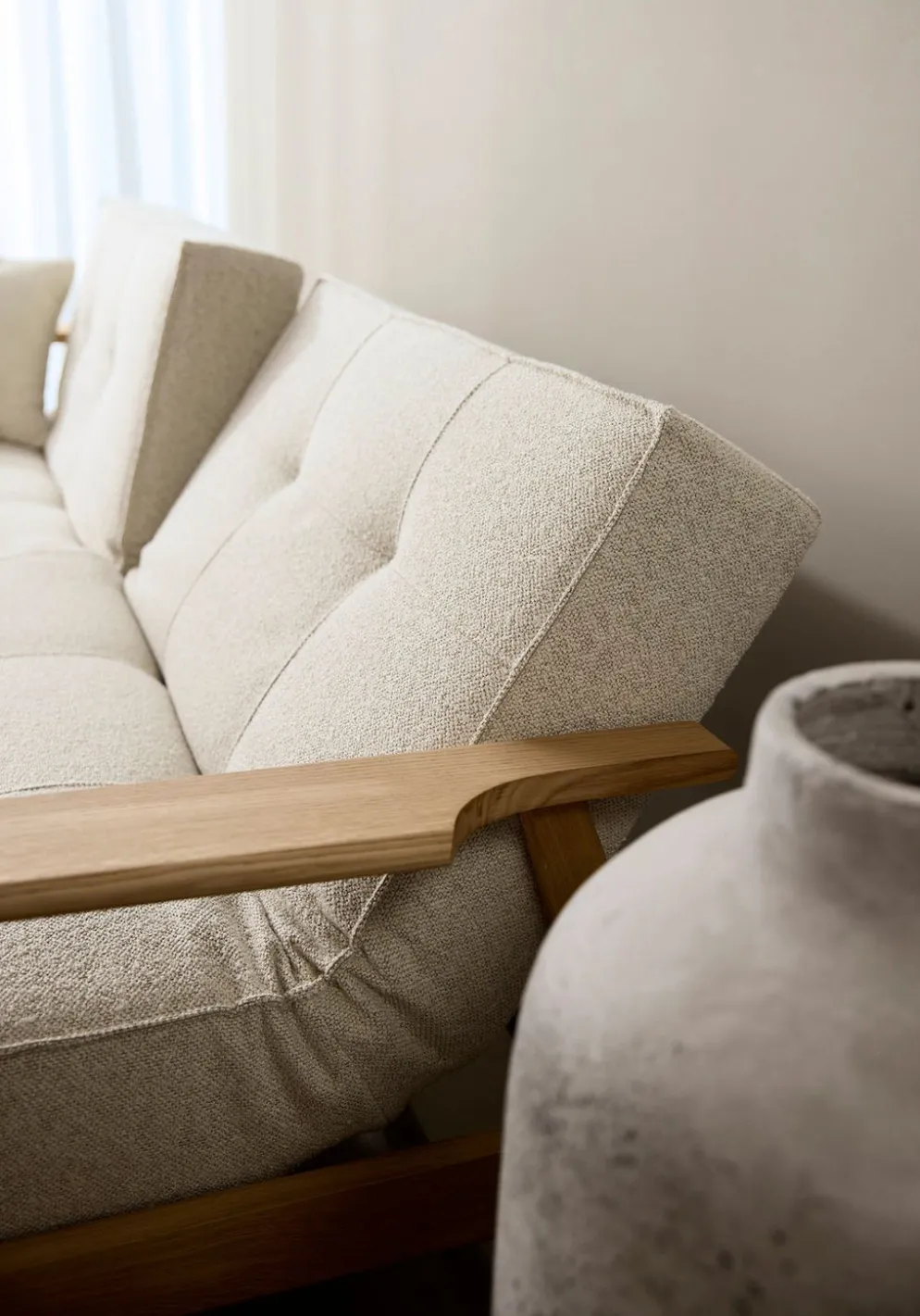 Divano letto uso quotidiano SplitBack Frej