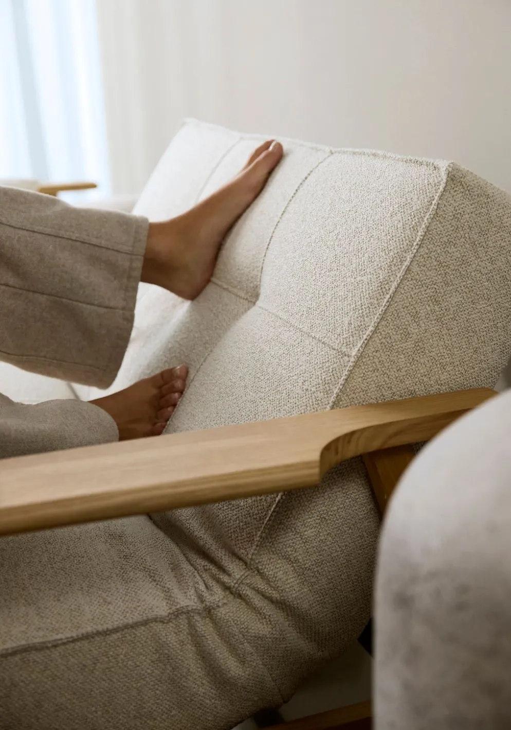 Divano letto uso quotidiano SplitBack Frej