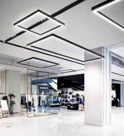 Lampada a sospensione a LED Edge