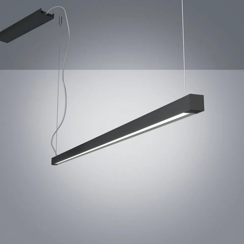 Lampada a sospensione LED Linea Dark