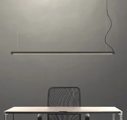 Lampada a sospensione LED Linea Dark